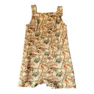 #257, kate quinn short overalls, size 12-18